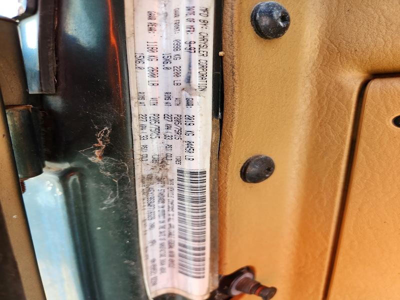 Продаж на аукціоні авто 1998 Jeep Wrangler / Tj, vin: 1J4FY19S9WP718329, номер лоту: 54880886