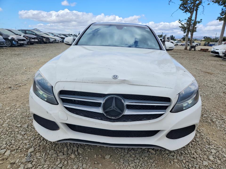 55021516 :رقم المزاد ، WDDWF4JB3JR408446 vin ، 2018 Mercedes-benz C مزاد بيع