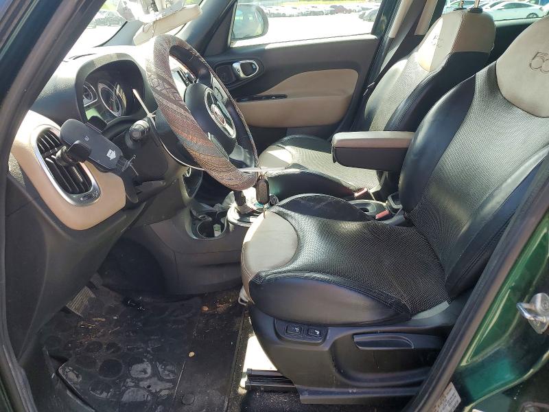 53129586 :رقم المزاد ، ZFBCFACH9EZ005108 vin ، 2014 Fiat 500l مزاد بيع