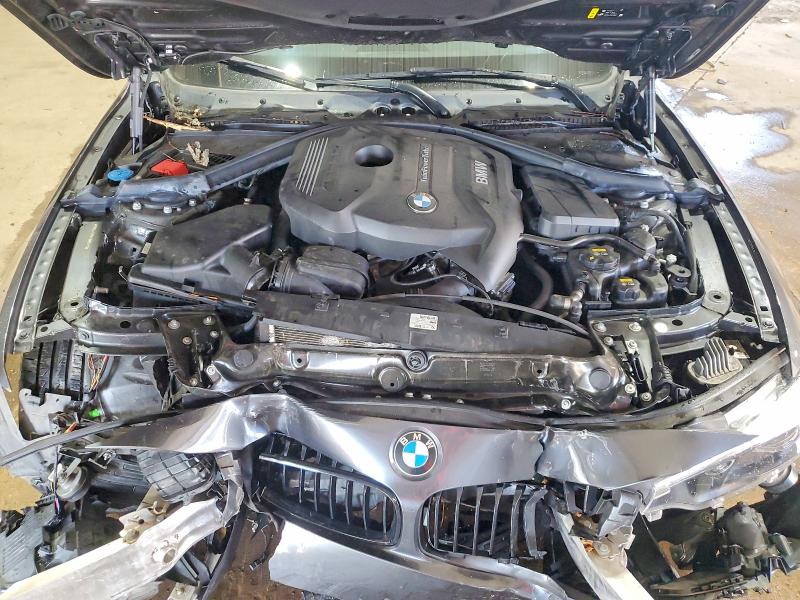 2018 Bmw 430xi მანქანა იყიდება აუქციონზე, vin: WBA4J3C50JBG95111, აუქციონის ნომერი: 53832226