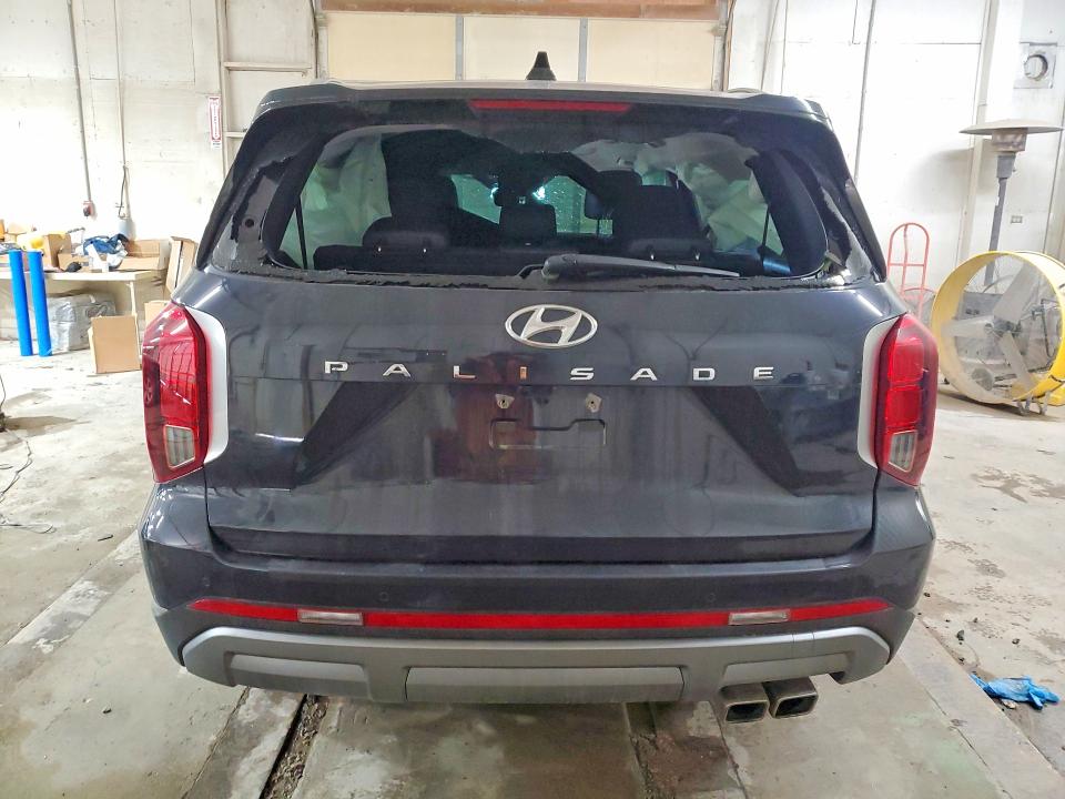 2024 Hyundai Palisade მანქანა იყიდება აუქციონზე, vin: KM8R44GE3RU753740, აუქციონის ნომერი: 52668096