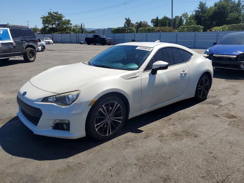 2015 Subaru Brz მანქანა იყიდება აუქციონზე, vin: JF1ZCAC17F8600216, აუქციონის ნომერი: 52959916