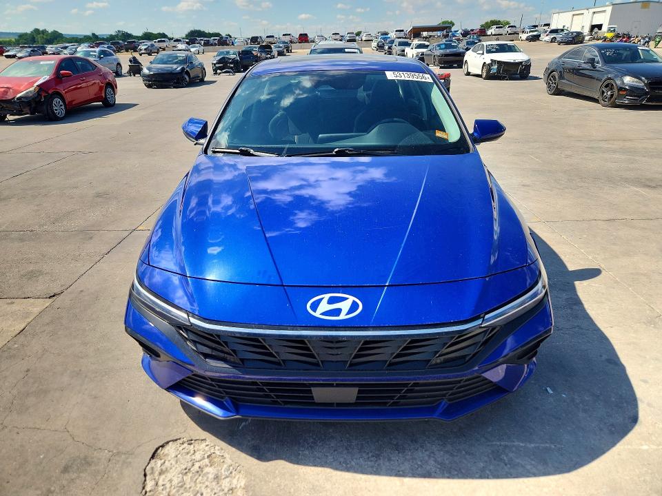 Продажа на аукционе авто 2024 Hyundai Elantra, vin: KMHLS4DG9RU784234, номер лота: 53139556