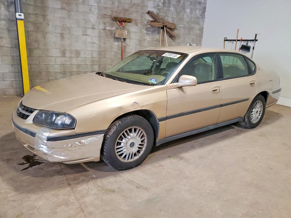52586166 :رقم المزاد ، 2G1WF52K7Y9168779 vin ، 2000 Chevrolet Impala مزاد بيع