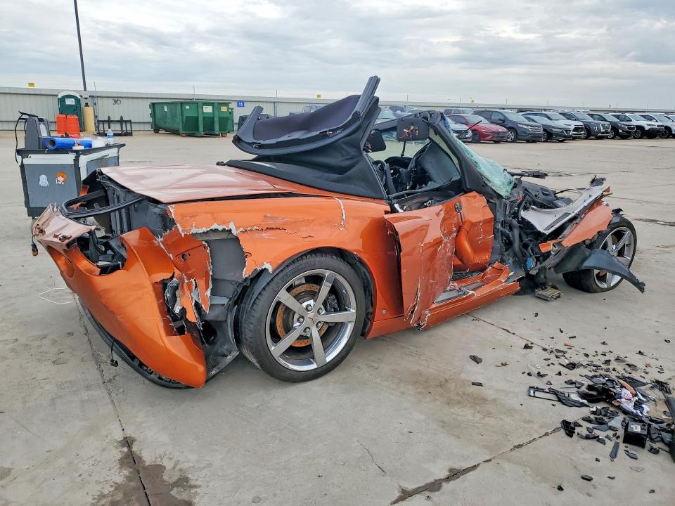 Auction sale of the 2008 Chevrolet Corvette, vin: 1G1YY36W085127508, lot number: 54593756