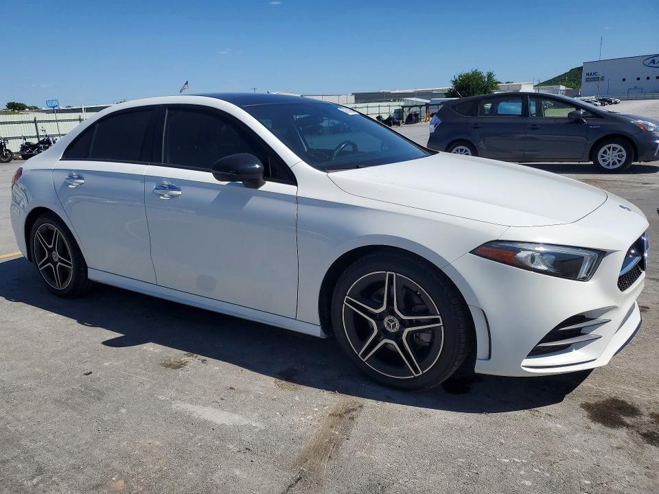 52753936 :رقم المزاد ، W1K3G4EB2MJ287485 vin ، 2021 Mercedes-benz A مزاد بيع