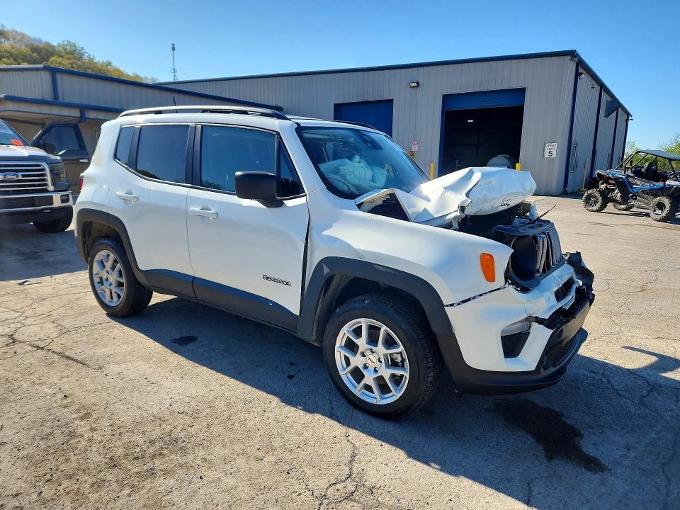 2023 Jeep Renegade მანქანა იყიდება აუქციონზე, vin: ZACNJDB11PPP41713, აუქციონის ნომერი: 53161226