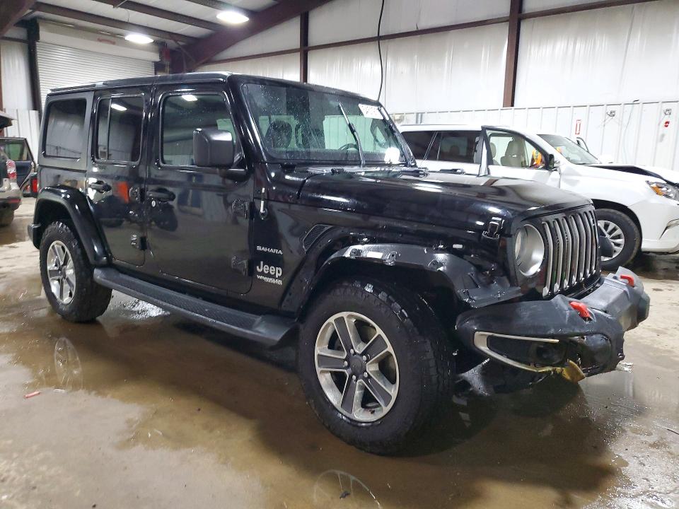 54519116 :رقم المزاد ، 1C4HJXEN4KW535877 vin ، 2019 Jeep Wrangler Unlimited مزاد بيع