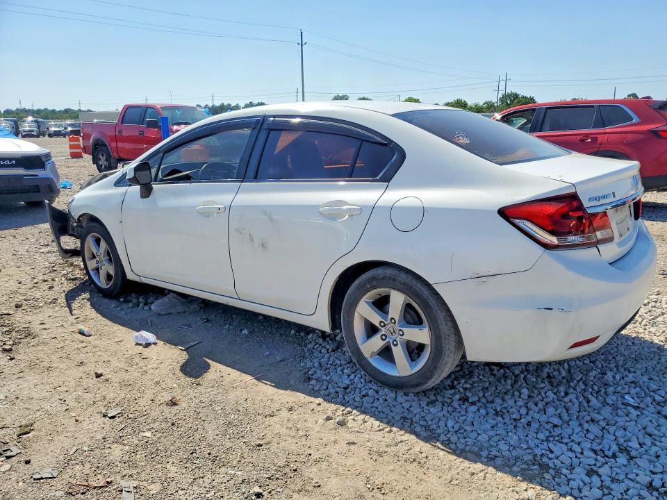 Продажа на аукционе авто 2013 Honda Civic, vin: 2HGFB2F53DH574842, номер лота: 53565276