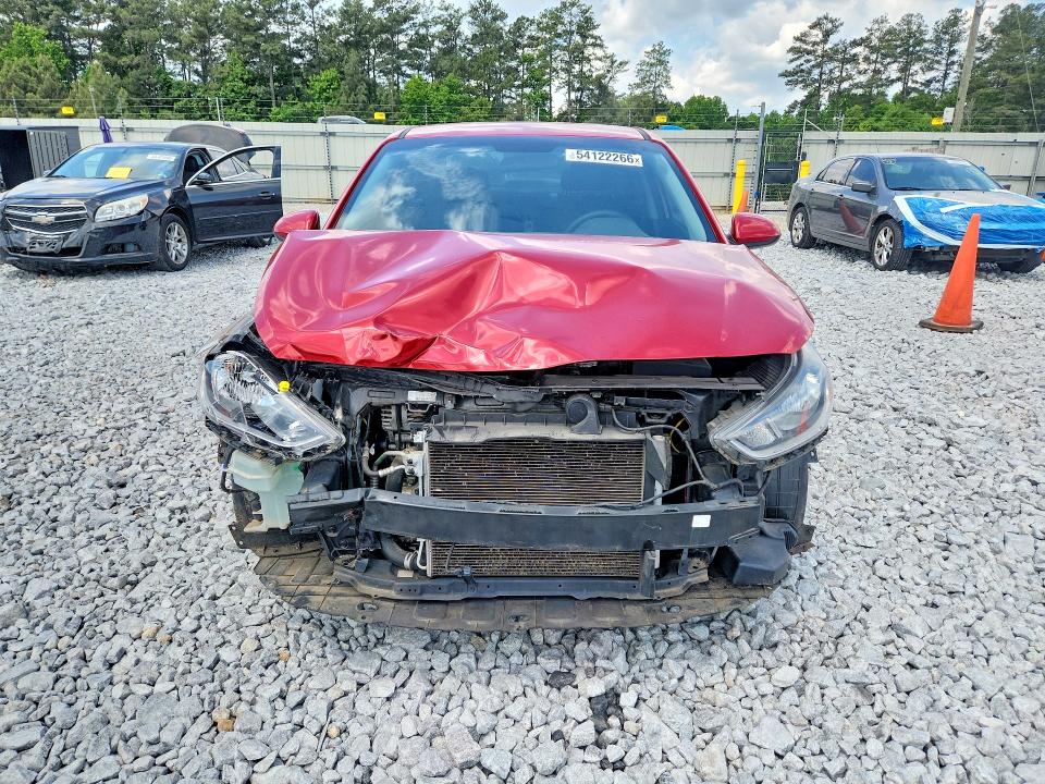2018 Hyundai Accent მანქანა იყიდება აუქციონზე, vin: 3KPC24A31JE005871, აუქციონის ნომერი: 54122266