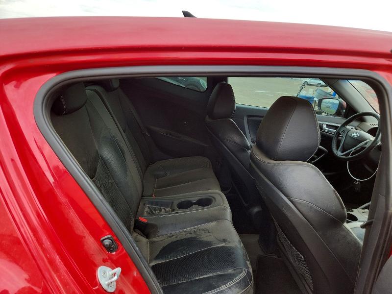 Продаж на аукціоні авто 2013 Hyundai Veloster, vin: KMHTC6AE4DU156232, номер лоту: 55563006