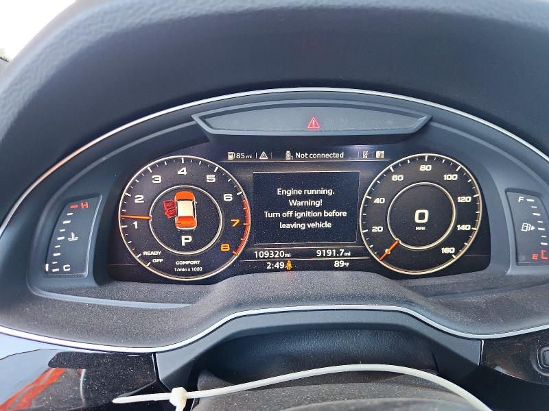 Продажа на аукционе авто 2017 Audi Q7, vin: WA1LAAF75HD059404, номер лота: 52950396