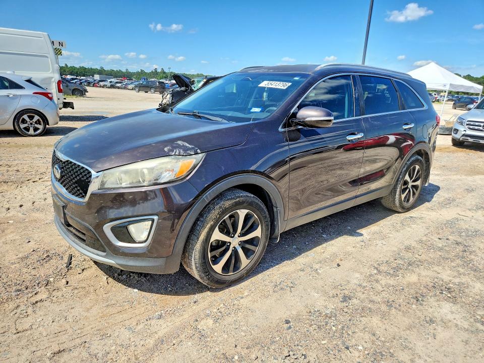 Auction sale of the 2017 Kia Sorento, vin: 5XYPH4A1XHG207054, lot number: 55413796
