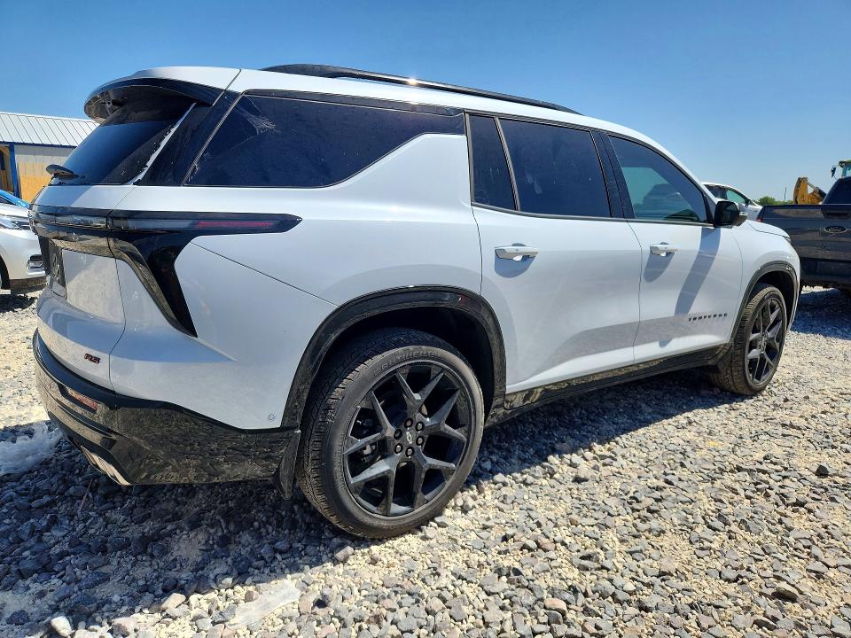 2026 Chevrolet Traverse მანქანა იყიდება აუქციონზე, vin: 1GNERLKS4TJ166491, აუქციონის ნომერი: 53632356