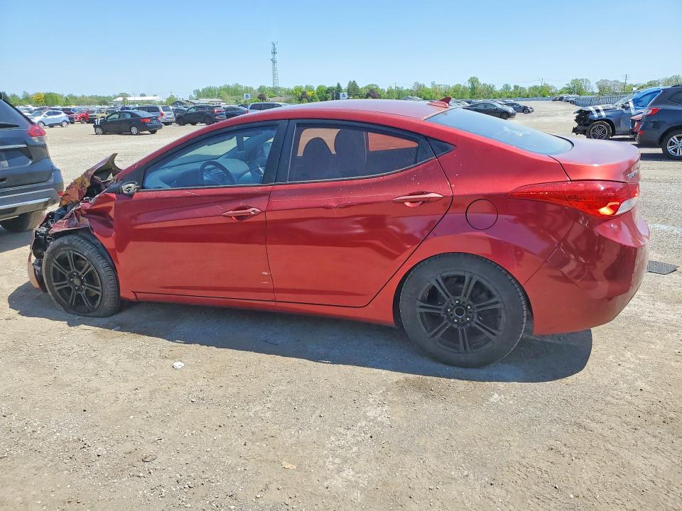 Продажа на аукционе авто 2013 Hyundai Elantra, vin: 5NPDH4AE2DH407158, номер лота: 53956576