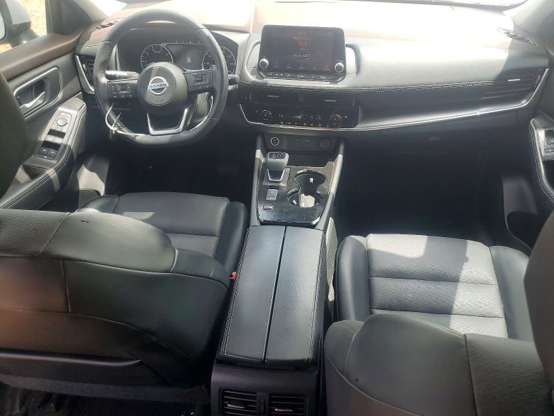 51702346 :رقم المزاد ، 5N1AT3BA3MC755324 vin ، 2021 Nissan Rogue مزاد بيع