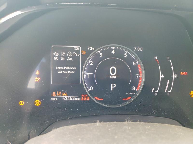 2024 Lexus Rx 350 მანქანა იყიდება აუქციონზე, vin: 2T2BAMCA9RC050010, აუქციონის ნომერი: 55540706