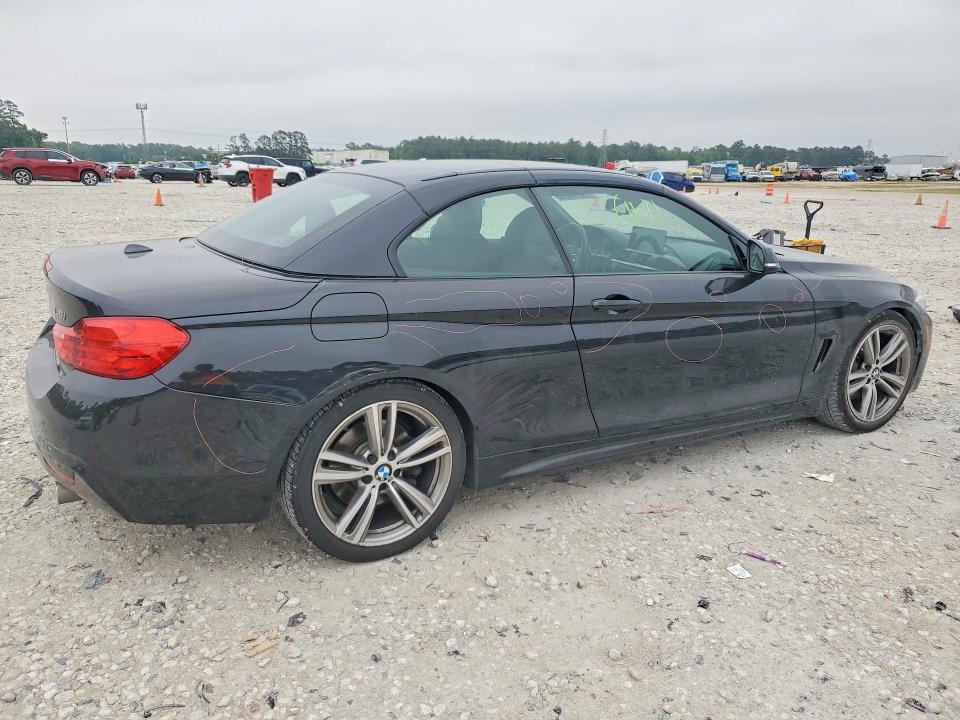 52755636 :رقم المزاد ، WBA3T3C57EJ876723 vin ، 2014 Bmw 435 مزاد بيع