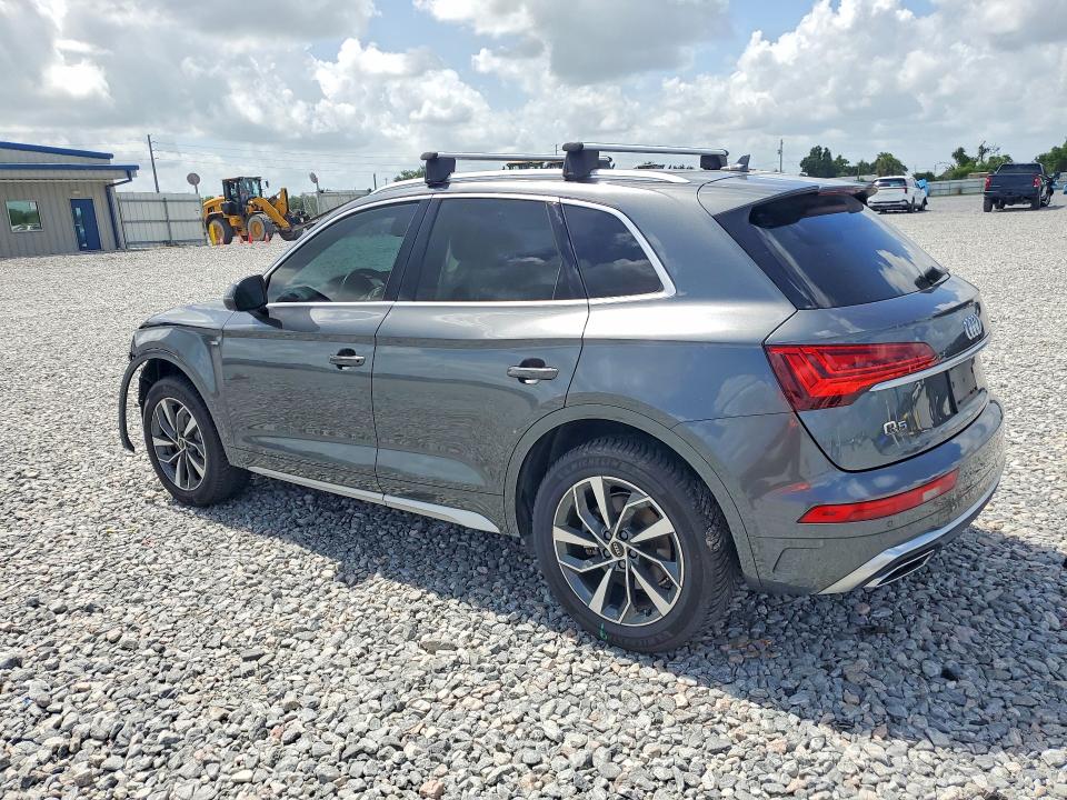 Aukcja sprzedaży 2022 Audi Q5, vin: WA1GAAFY7N2106837, numer aukcji: 54450846