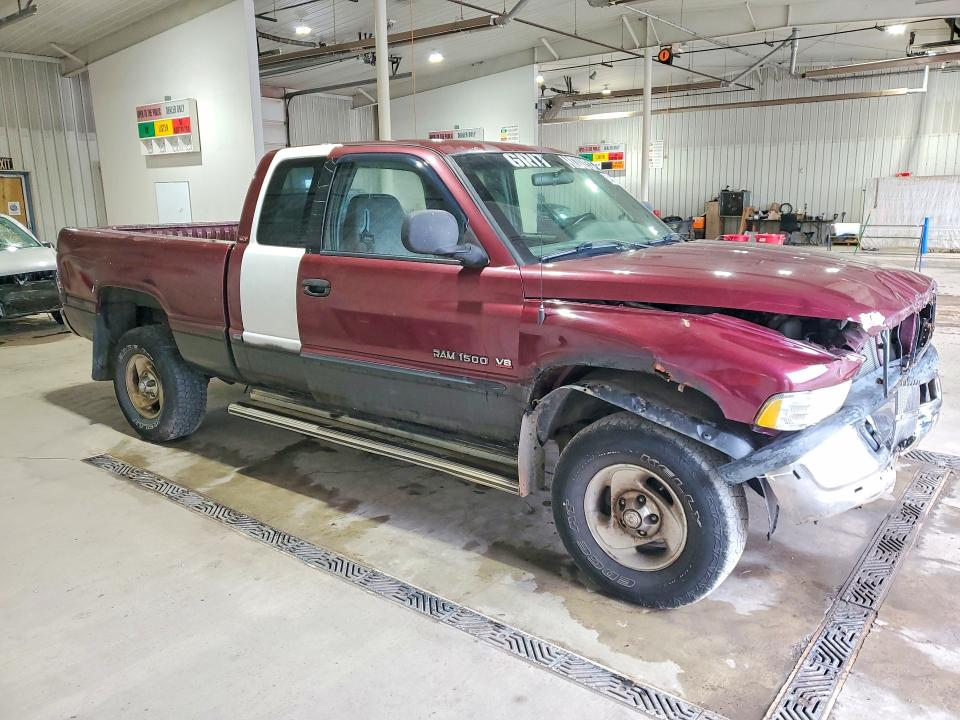 52407706 :رقم المزاد ، 1B7HF13Y4YJ111276 vin ، 2000 Dodge Ram 1500 مزاد بيع