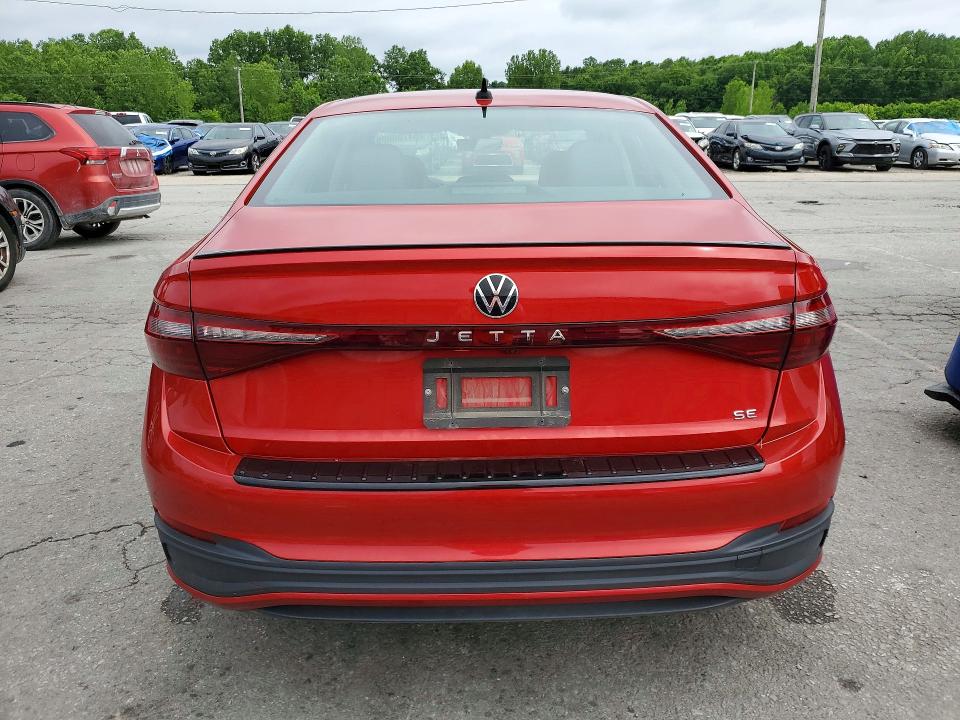 Aukcja sprzedaży 2025 Volkswagen Jetta, vin: 3VW7X7BU4SM038301, numer aukcji: 54706006