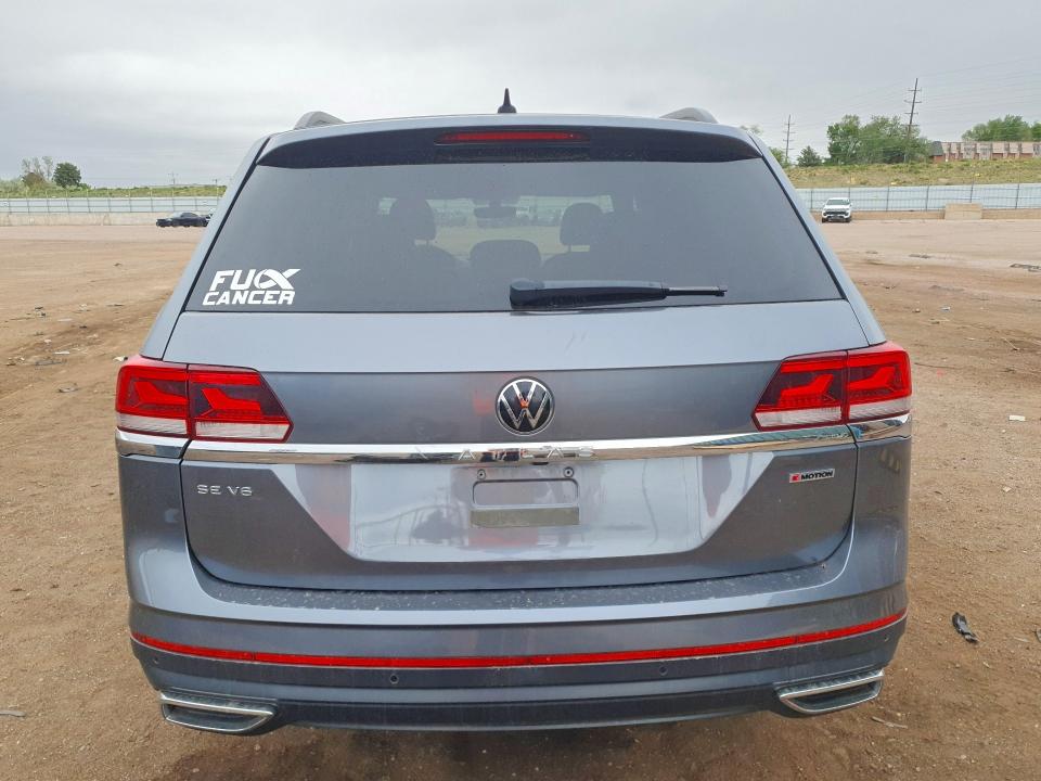 Продаж на аукціоні авто 2021 Volkswagen Atlas, vin: 1V2HR2CA1MC545913, номер лоту: 53634556