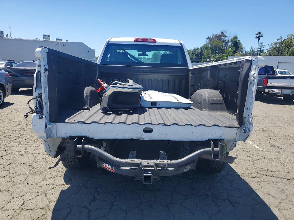 Продаж на аукціоні авто 2021 Chevrolet Silverado, vin: 3GCNWAEF2MG438110, номер лоту: 53579496