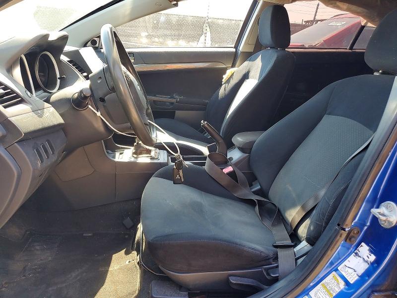 Продаж на аукціоні авто 2009 Mitsubishi Lancer, vin: JA3AU86W69U029851, номер лоту: 53565166