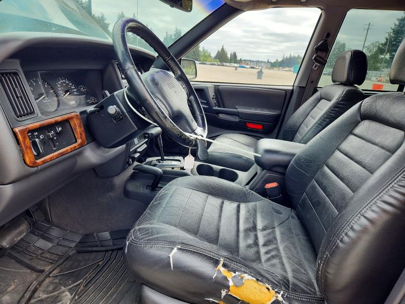 52699706 :رقم المزاد ، 1J4GZ48S3WC235284 vin ، 1998 Jeep Grand Cherokee مزاد بيع