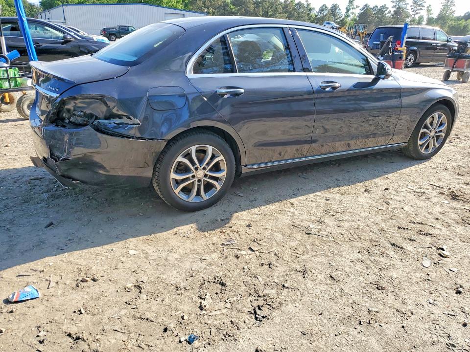 Продажа на аукционе авто 2016 Mercedes-benz C, vin: WDDWF4KB9GR178693, номер лота: 53106026