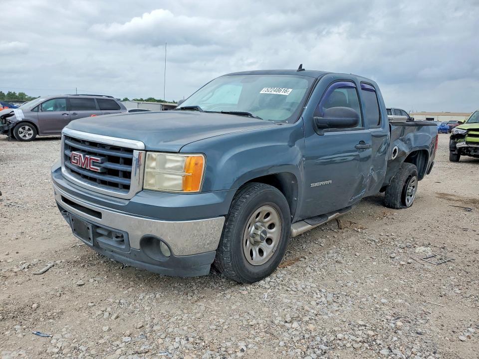 52248616 :رقم المزاد ، 1GTEC19XX9Z285527 vin ، 2009 Gmc Sierra مزاد بيع