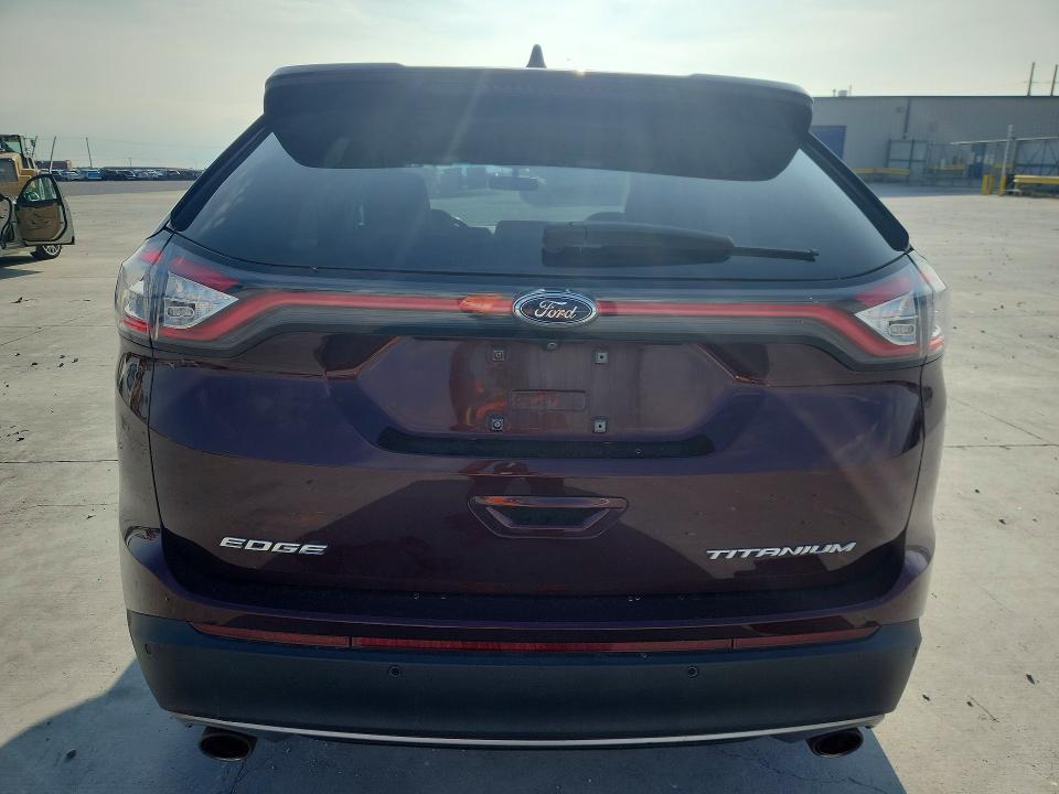 Aukcja sprzedaży 2017 Ford Edge, vin: 2FMPK3K88HBB03802, numer aukcji: 53851616