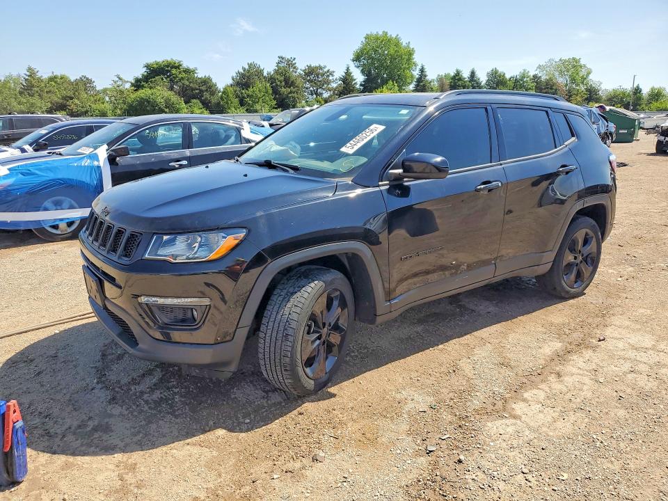 Aukcja sprzedaży 2019 Jeep Compass, vin: 3C4NJDBB3KT648317, numer aukcji: 54460256