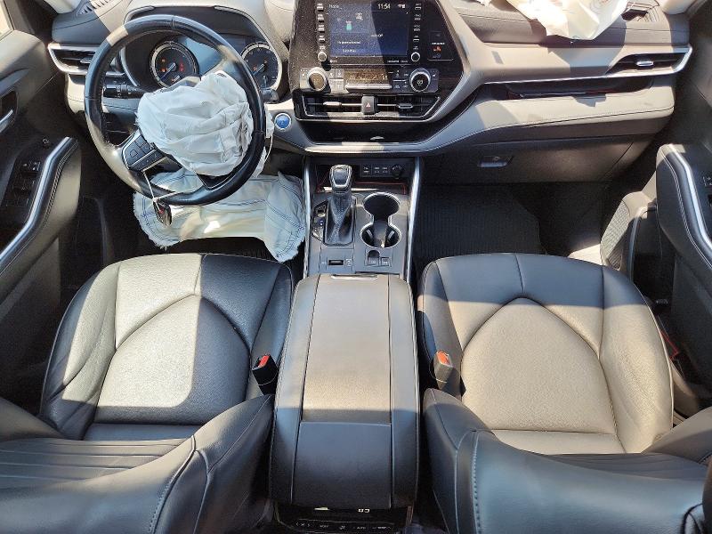 Aukcja sprzedaży 2022 Toyota Highlander Hybrid, vin: 5TDGBRCH1NS553811, numer aukcji: 53971496