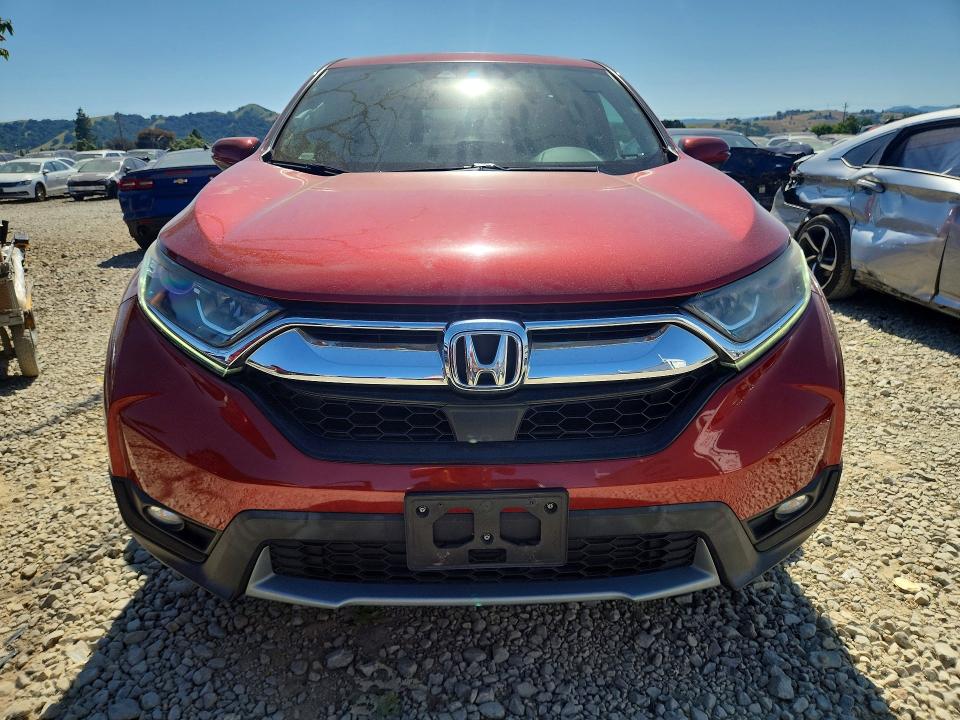 2019 Honda Cr-v მანქანა იყიდება აუქციონზე, vin: 5J6RW2H55KL001061, აუქციონის ნომერი: 51911276