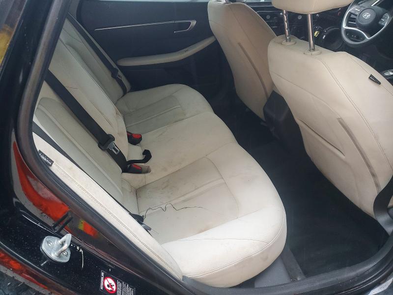 Продажа на аукционе авто 2021 Hyundai Sonata, vin: KMHL64JA2MA155512, номер лота: 52354336
