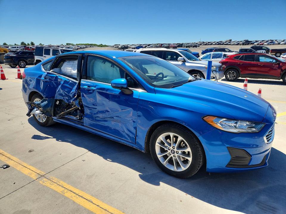 Aukcja sprzedaży 2019 Ford Fusion, vin: 3FA6P0HD2KR196349, numer aukcji: 53619876