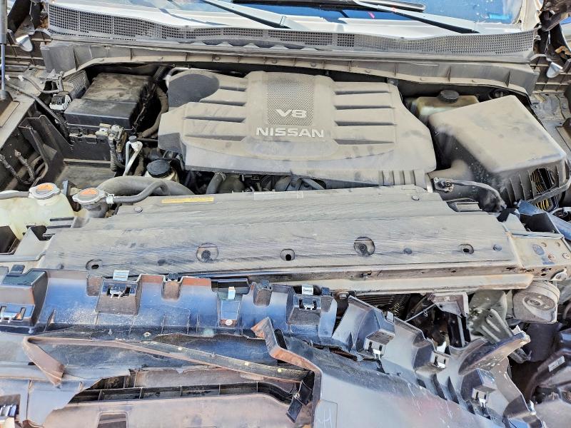 2018 Nissan Titan მანქანა იყიდება აუქციონზე, vin: 1N6AA1EJ2JN500848, აუქციონის ნომერი: 53571866