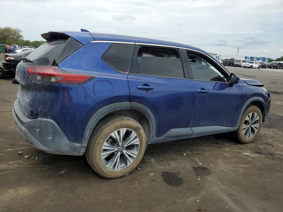 2021 Nissan Rogue მანქანა იყიდება აუქციონზე, vin: 5N1AT3BB1MC708348, აუქციონის ნომერი: 51566046