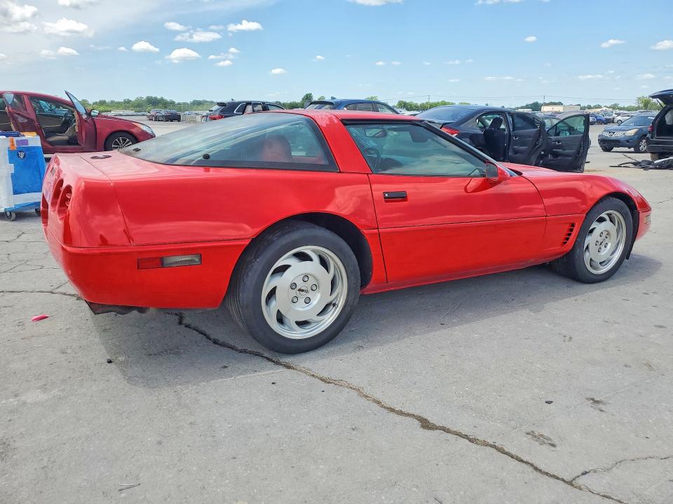 Продаж на аукціоні авто 1996 Chevrolet Corvette, vin: 1G1YY22P1T5100562, номер лоту: 52990606