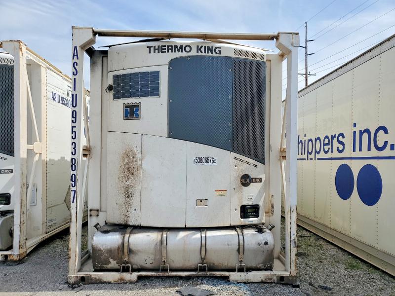 53806576 :رقم المزاد ، QCSC099366 vin ، 2015 Cimc Reefer Trailer Reefer Trl مزاد بيع