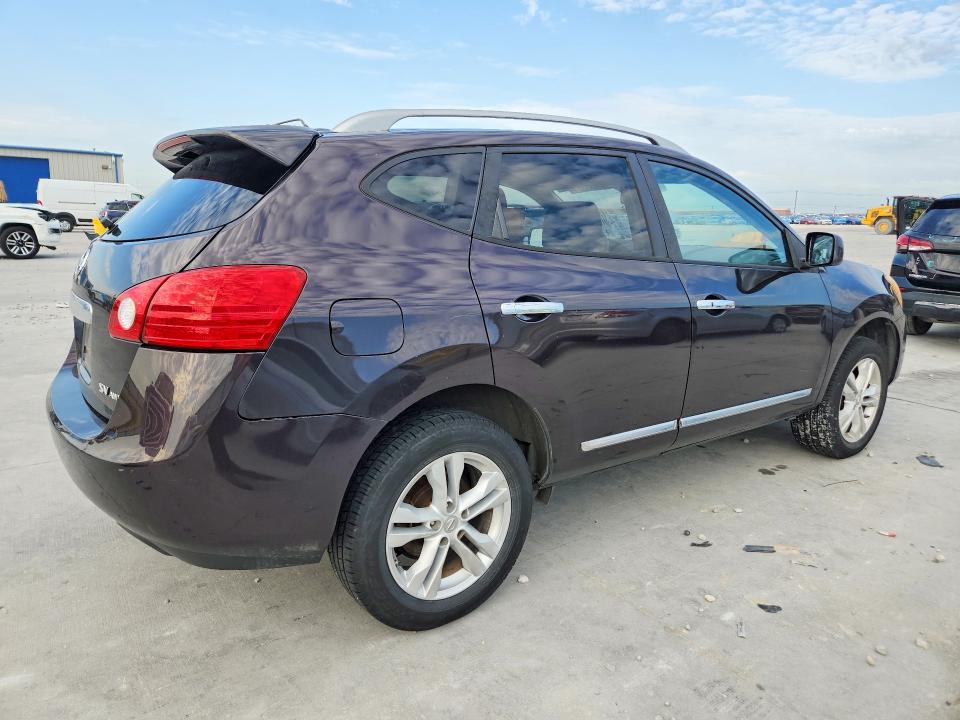 Aukcja sprzedaży 2012 Nissan Rogue, vin: JN8AS5MV4CW372724, numer aukcji: 54980876