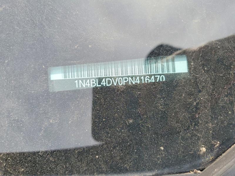 Aukcja sprzedaży 2023 Nissan Altima, vin: 1N4BL4DV0PN416470, numer aukcji: 52537056