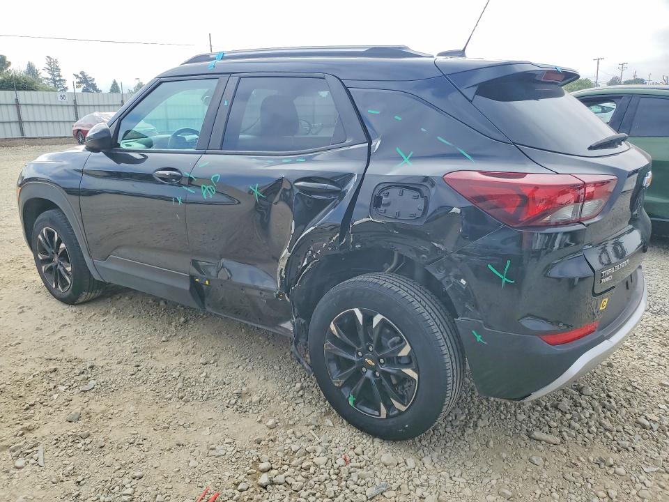 51548996 :رقم المزاد ، KL79MRSL7PB114550 vin ، 2023 Chevrolet Trailblazer مزاد بيع