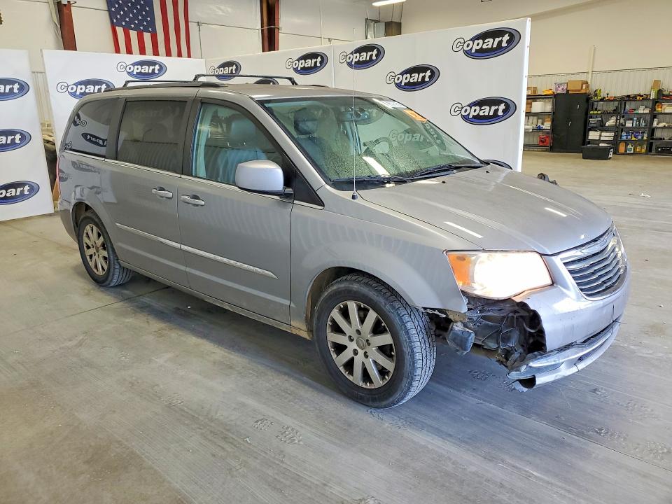 53398596 :رقم المزاد ، 2C4RC1BG1ER218637 vin ، 2014 Chrysler Town & Country مزاد بيع