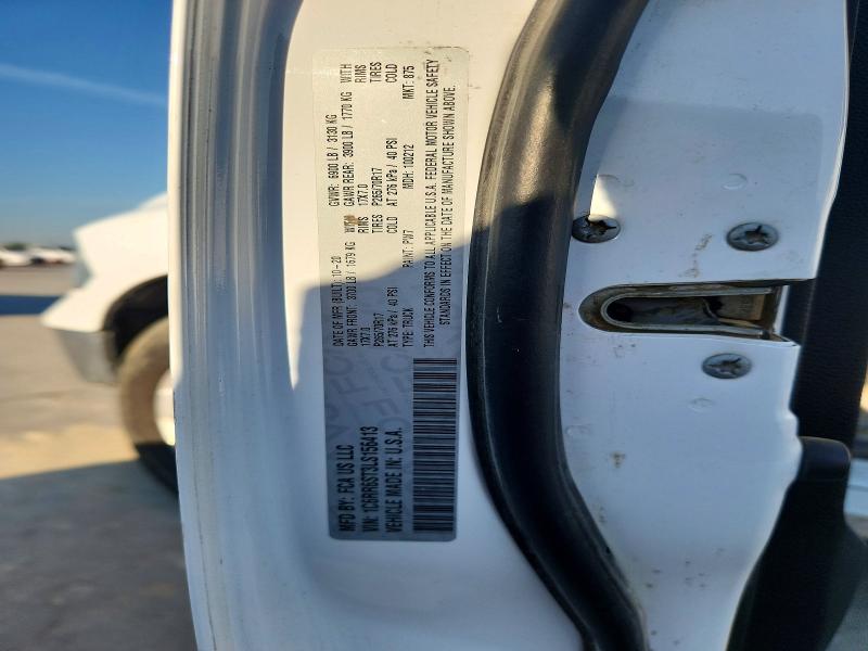 2020 Ram 1500 მანქანა იყიდება აუქციონზე, vin: 1C6RR6ST3LS156413, აუქციონის ნომერი: 53593876