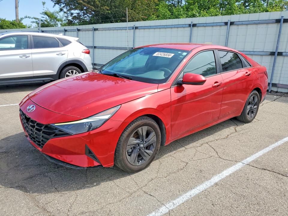 Aukcja sprzedaży 2021 Hyundai Elantra, vin: 5NPLM4AG0MH036218, numer aukcji: 52426856