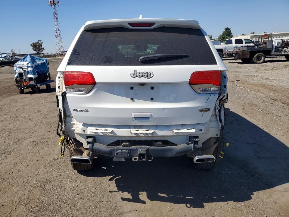 53424486 :رقم المزاد ، 1C4RJFJT0GC494174 vin ، 2016 Jeep Grand Cherokee مزاد بيع