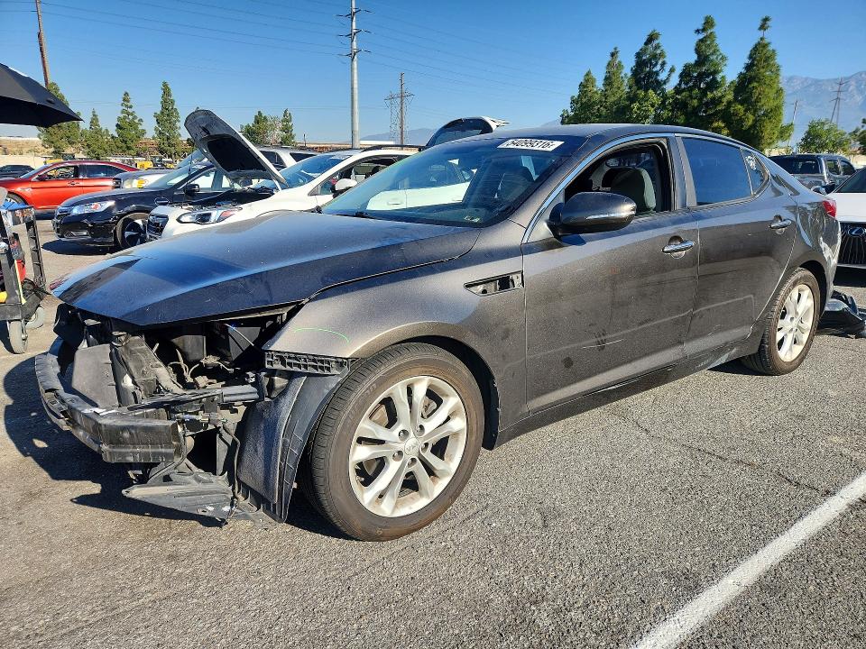 2012 Kia Optima მანქანა იყიდება აუქციონზე, vin: 5XXGM4A72CG033221, აუქციონის ნომერი: 54099316