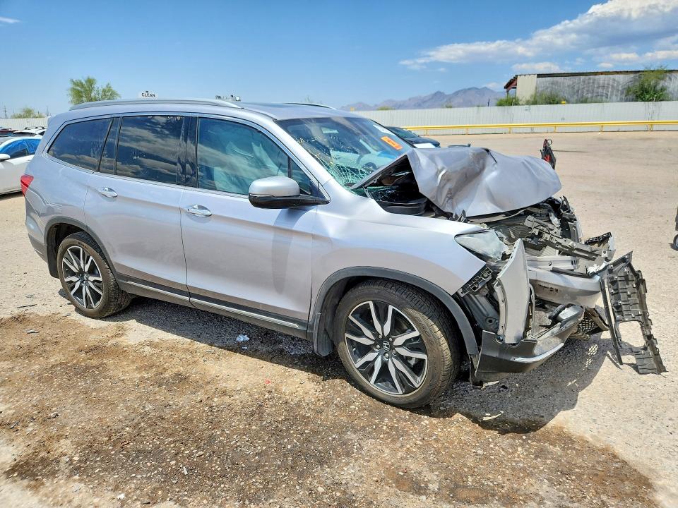 Aukcja sprzedaży 2019 Honda Pilot, vin: 5FNYF6H05KB043147, numer aukcji: 53467226